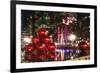 Manhattan Christmas-Philippe Hugonnard-Framed Giclee Print