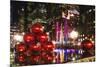 Manhattan Christmas-Philippe Hugonnard-Mounted Giclee Print