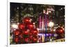 Manhattan Christmas-Philippe Hugonnard-Framed Giclee Print