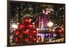 Manhattan Christmas-Philippe Hugonnard-Framed Giclee Print