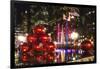 Manhattan Christmas-Philippe Hugonnard-Framed Giclee Print