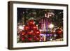 Manhattan Christmas-Philippe Hugonnard-Framed Giclee Print