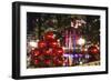 Manhattan Christmas-Philippe Hugonnard-Framed Premium Giclee Print