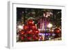 Manhattan Christmas-Philippe Hugonnard-Framed Premium Giclee Print