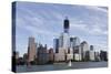 Manhattan City Skyline, New York, New York, USA-Cindy Miller Hopkins-Stretched Canvas