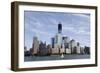 Manhattan City Skyline, New York, New York, USA-Cindy Miller Hopkins-Framed Photographic Print