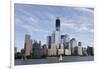 Manhattan City Skyline, New York, New York, USA-Cindy Miller Hopkins-Framed Photographic Print