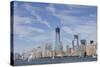 Manhattan City Skyline, New York, New York, USA-Cindy Miller Hopkins-Stretched Canvas