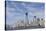 Manhattan City Skyline, New York, New York, USA-Cindy Miller Hopkins-Stretched Canvas