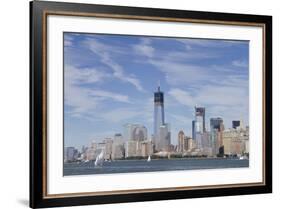 Manhattan City Skyline, New York, New York, USA-Cindy Miller Hopkins-Framed Photographic Print