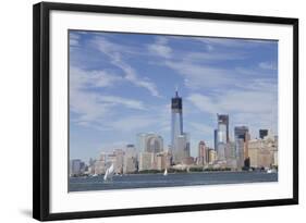 Manhattan City Skyline, New York, New York, USA-Cindy Miller Hopkins-Framed Photographic Print