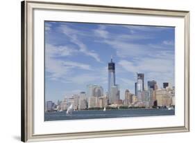 Manhattan City Skyline, New York, New York, USA-Cindy Miller Hopkins-Framed Photographic Print