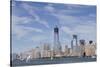 Manhattan City Skyline, New York, New York, USA-Cindy Miller Hopkins-Stretched Canvas