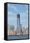 Manhattan City Skyline, New York, New York, USA-Cindy Miller Hopkins-Framed Stretched Canvas