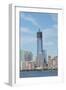 Manhattan City Skyline, New York, New York, USA-Cindy Miller Hopkins-Framed Photographic Print