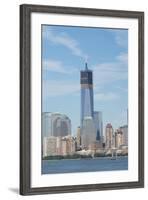 Manhattan City Skyline, New York, New York, USA-Cindy Miller Hopkins-Framed Photographic Print