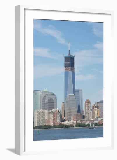 Manhattan City Skyline, New York, New York, USA-Cindy Miller Hopkins-Framed Photographic Print