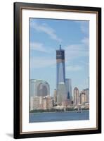 Manhattan City Skyline, New York, New York, USA-Cindy Miller Hopkins-Framed Photographic Print