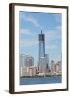 Manhattan City Skyline, New York, New York, USA-Cindy Miller Hopkins-Framed Photographic Print