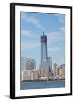 Manhattan City Skyline, New York, New York, USA-Cindy Miller Hopkins-Framed Photographic Print