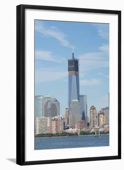 Manhattan City Skyline, New York, New York, USA-Cindy Miller Hopkins-Framed Photographic Print