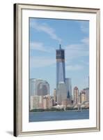 Manhattan City Skyline, New York, New York, USA-Cindy Miller Hopkins-Framed Photographic Print