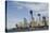 Manhattan City Skyline, New York, New York, USA-Cindy Miller Hopkins-Stretched Canvas