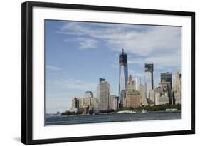 Manhattan City Skyline, New York, New York, USA-Cindy Miller Hopkins-Framed Photographic Print