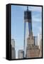 Manhattan City Skyline, New York, New York, USA-Cindy Miller Hopkins-Framed Stretched Canvas