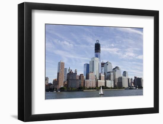 Manhattan City Skyline, New York, New York, USA-Cindy Miller Hopkins-Framed Photographic Print