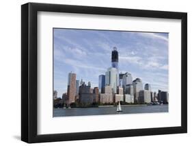 Manhattan City Skyline, New York, New York, USA-Cindy Miller Hopkins-Framed Photographic Print