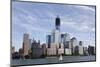 Manhattan City Skyline, New York, New York, USA-Cindy Miller Hopkins-Mounted Photographic Print