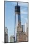 Manhattan City Skyline, New York, New York, USA-Cindy Miller Hopkins-Mounted Photographic Print