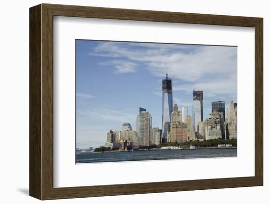 Manhattan City Skyline, New York, New York, USA-Cindy Miller Hopkins-Framed Photographic Print