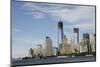 Manhattan City Skyline, New York, New York, USA-Cindy Miller Hopkins-Mounted Photographic Print