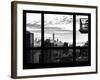 Manhattan Cityscape with the One World Trade Center (1WTC) - New York City, USA-Philippe Hugonnard-Framed Photographic Print