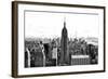 Manhattan Cityscape-Philippe Hugonnard-Framed Giclee Print