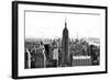 Manhattan Cityscape-Philippe Hugonnard-Framed Giclee Print