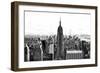 Manhattan Cityscape-Philippe Hugonnard-Framed Giclee Print