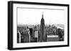Manhattan Cityscape-Philippe Hugonnard-Framed Giclee Print