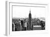 Manhattan Cityscape-Philippe Hugonnard-Framed Giclee Print