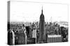 Manhattan Cityscape-Philippe Hugonnard-Stretched Canvas