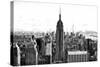 Manhattan Cityscape-Philippe Hugonnard-Stretched Canvas