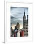 Manhattan Cityscape-Philippe Hugonnard-Framed Art Print