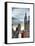 Manhattan Cityscape-Philippe Hugonnard-Framed Stretched Canvas