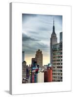 Manhattan Cityscape-Philippe Hugonnard-Stretched Canvas