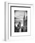 Manhattan Cityscape-Philippe Hugonnard-Framed Art Print