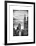 Manhattan Cityscape-Philippe Hugonnard-Framed Art Print