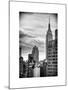 Manhattan Cityscape-Philippe Hugonnard-Mounted Art Print