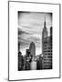 Manhattan Cityscape-Philippe Hugonnard-Mounted Art Print